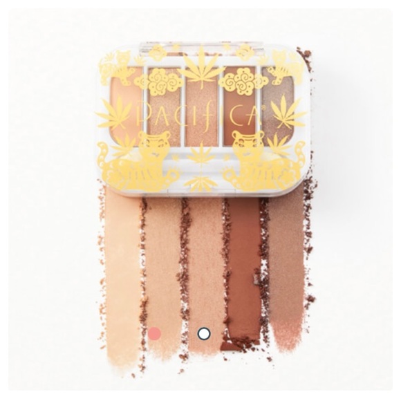 Pacifica Wild Hemp Infused Eye Shadow Palette - Picture 2 of 9